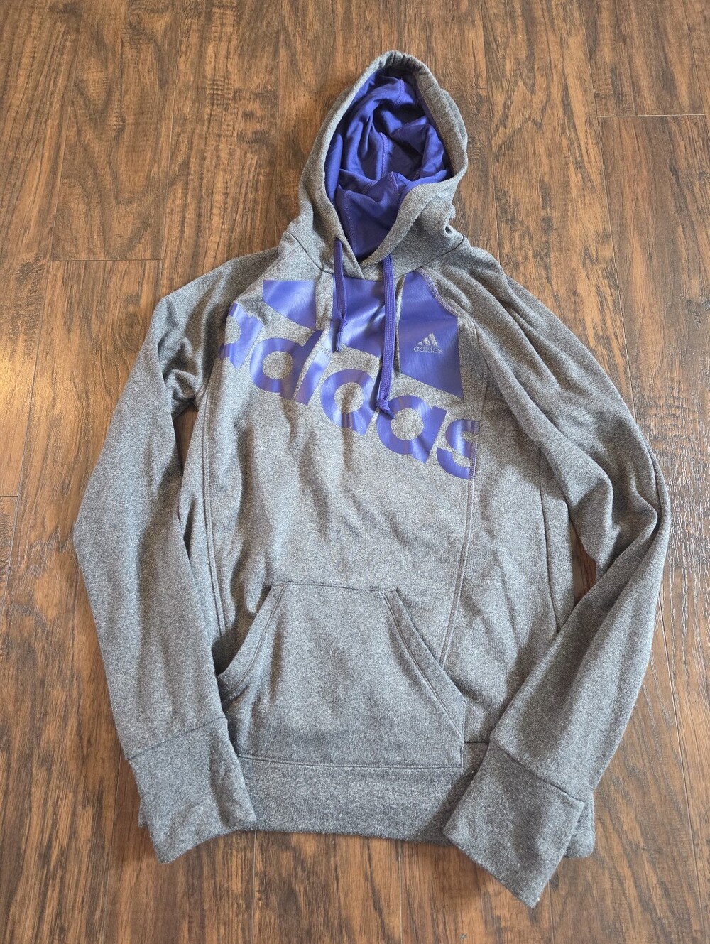 Adidas ClimaWarm hoodie size small womens